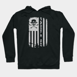 Kayak Flag Paddle On Hoodie